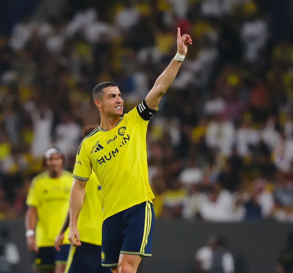 Ronaldo abriu o caminho para o triunfo do Al Nassr